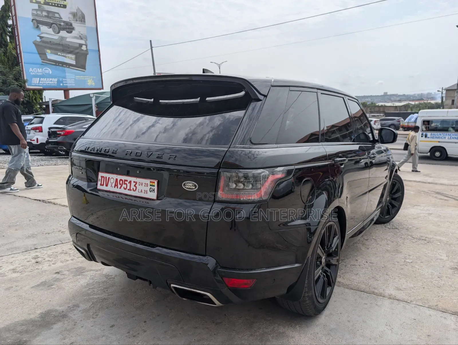 Land Rover Range Rover Sport HSE Dynamic 4x4 2020 Black