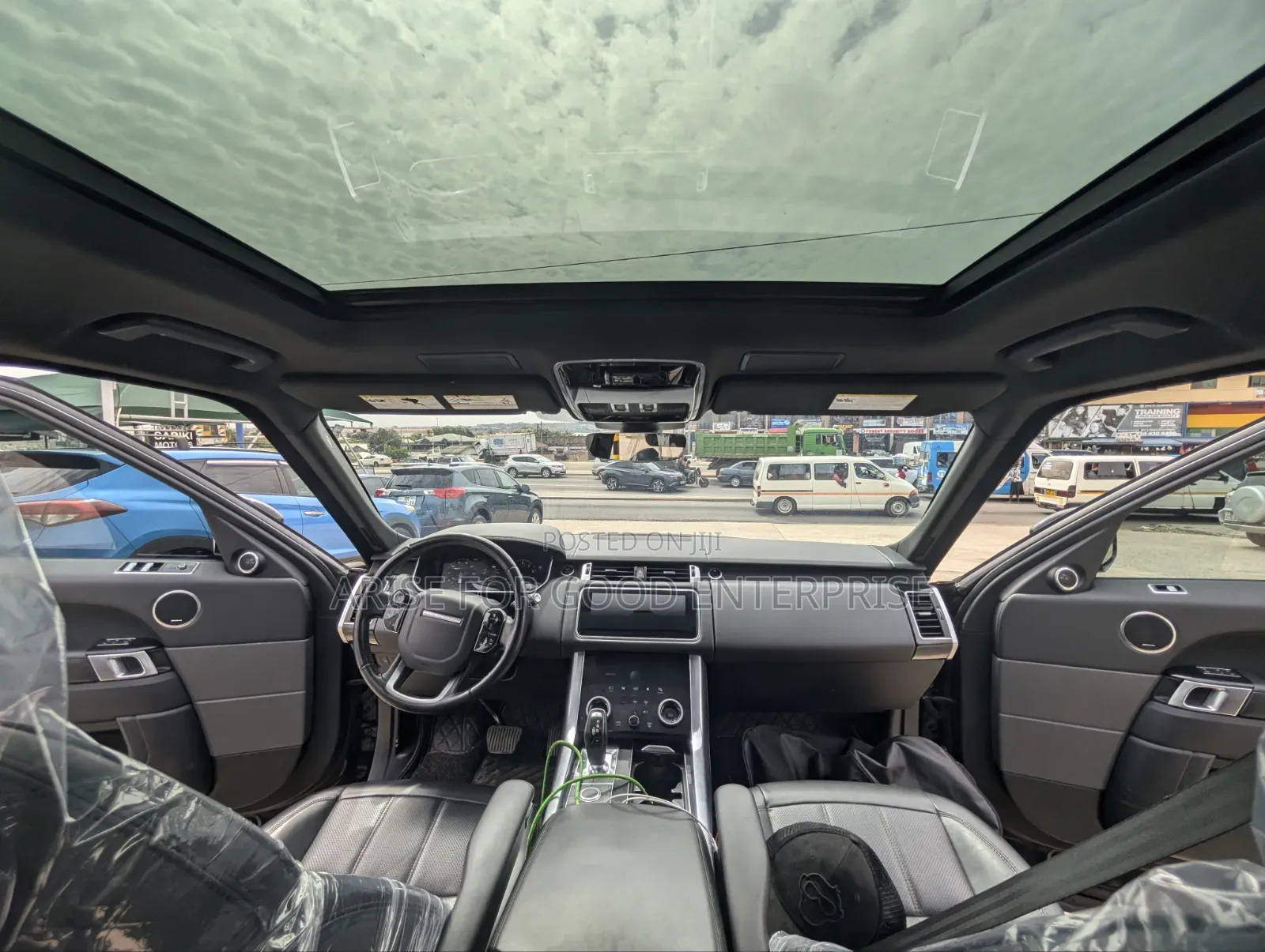 Land Rover Range Rover Sport HSE Dynamic 4x4 2020 Black