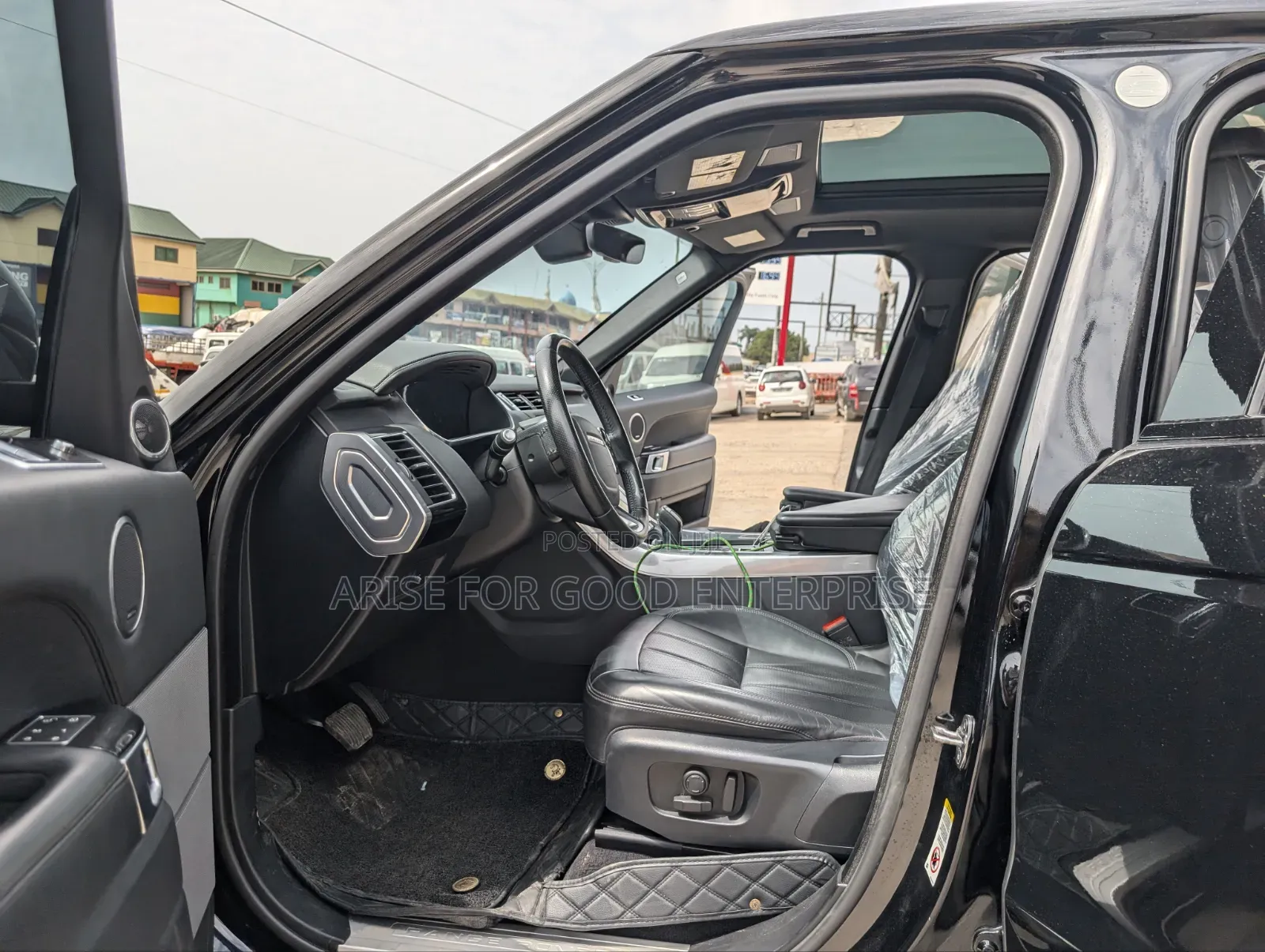 Land Rover Range Rover Sport HSE Dynamic 4x4 2020 Black