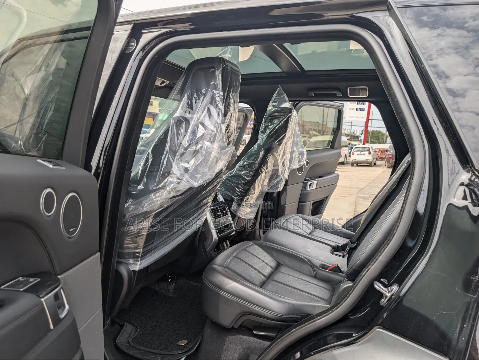 Land Rover Range Rover Sport HSE Dynamic 4x4 2020 Black