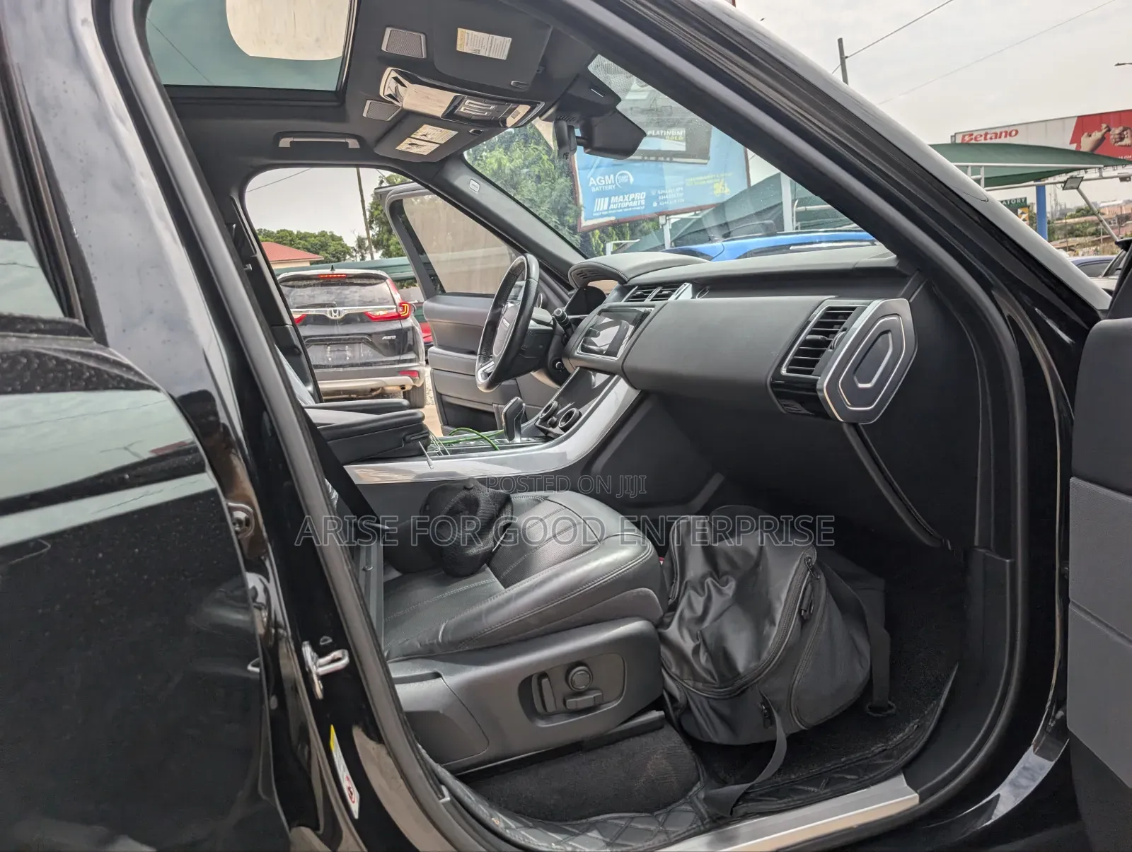 Land Rover Range Rover Sport HSE Dynamic 4x4 2020 Black