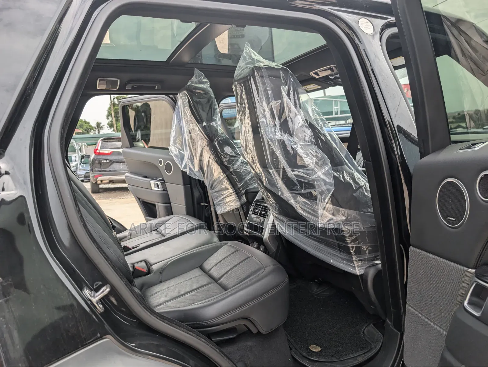 Land Rover Range Rover Sport HSE Dynamic 4x4 2020 Black