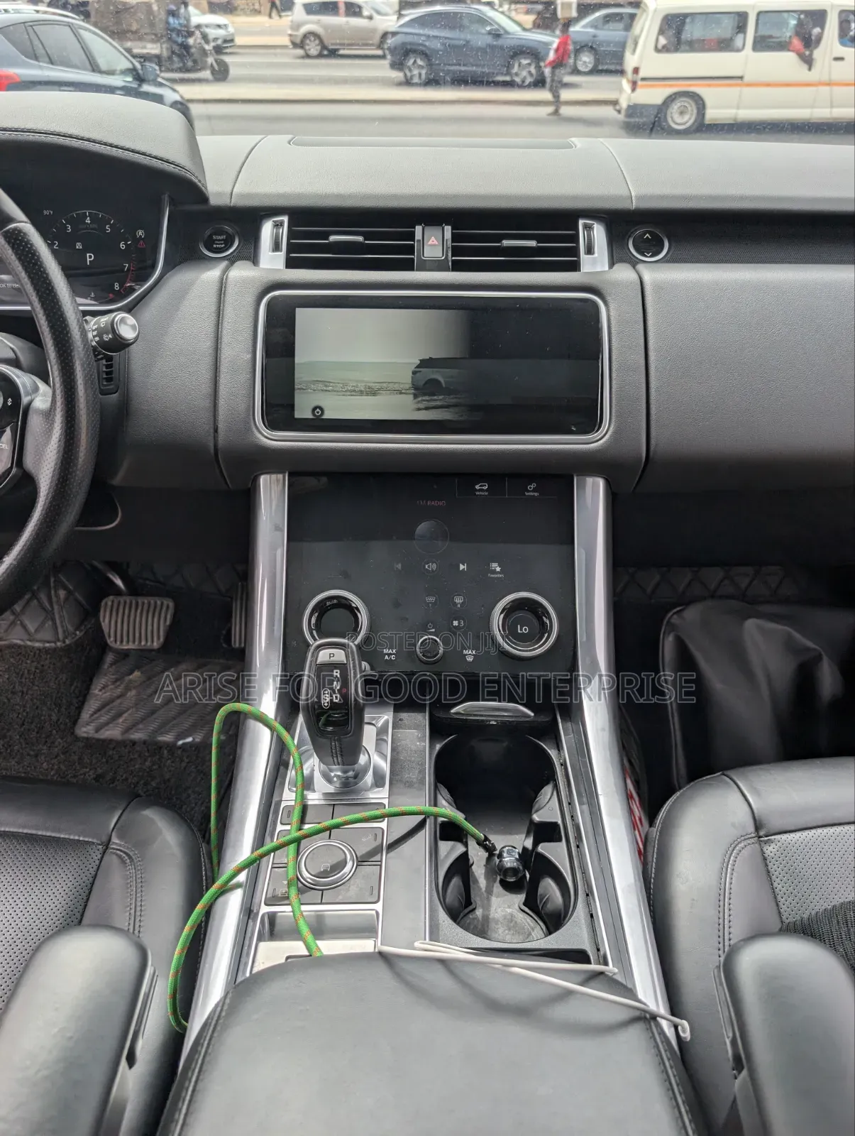 Land Rover Range Rover Sport HSE Dynamic 4x4 2020 Black