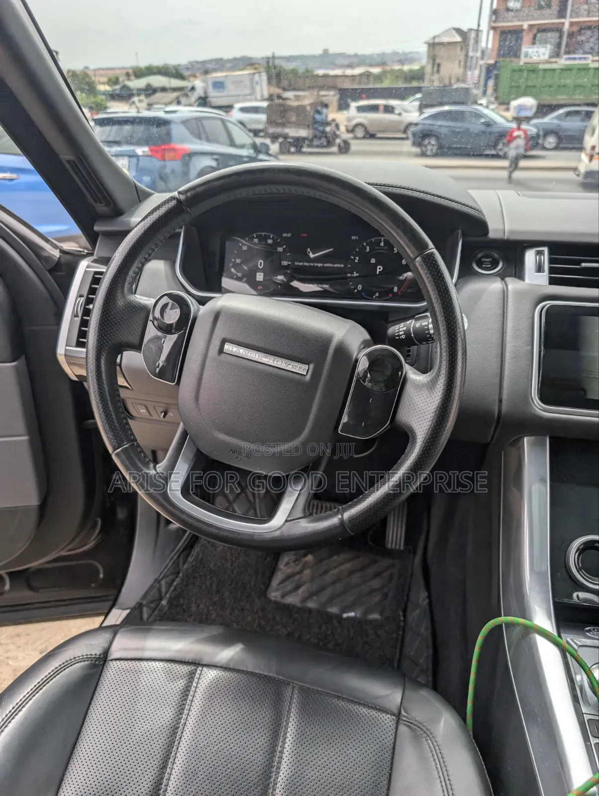 Land Rover Range Rover Sport HSE Dynamic 4x4 2020 Black