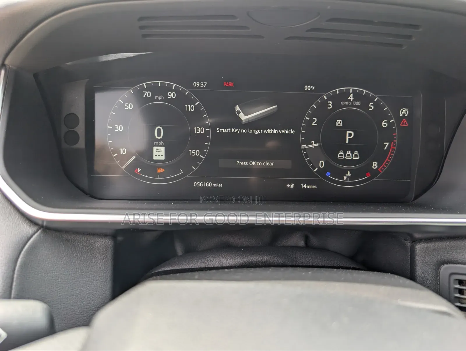 Land Rover Range Rover Sport HSE Dynamic 4x4 2020 Black