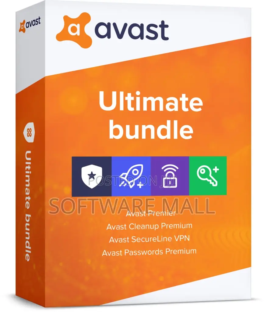 Avast Ultimate 10 Devices 1/2/3 Year