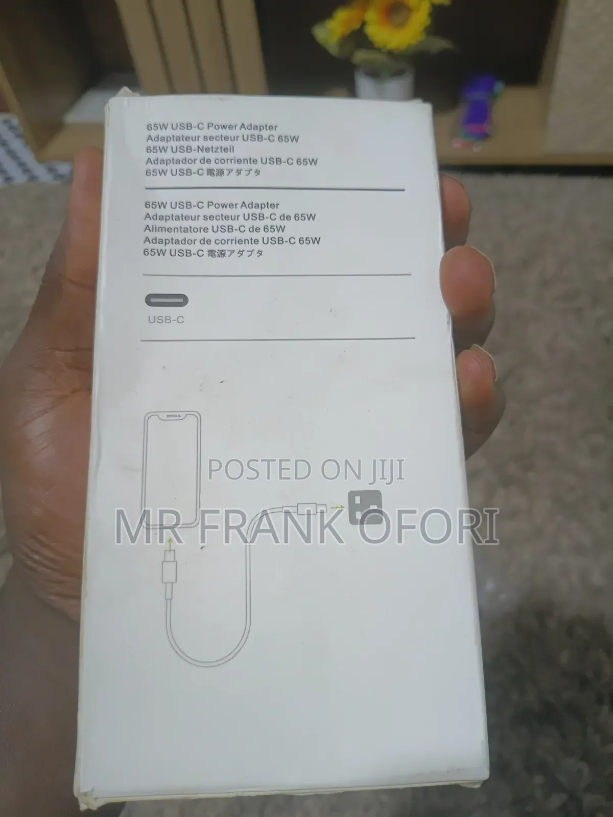iPhone Super Fast Charger Designed to Change Phone in 30m to 100%