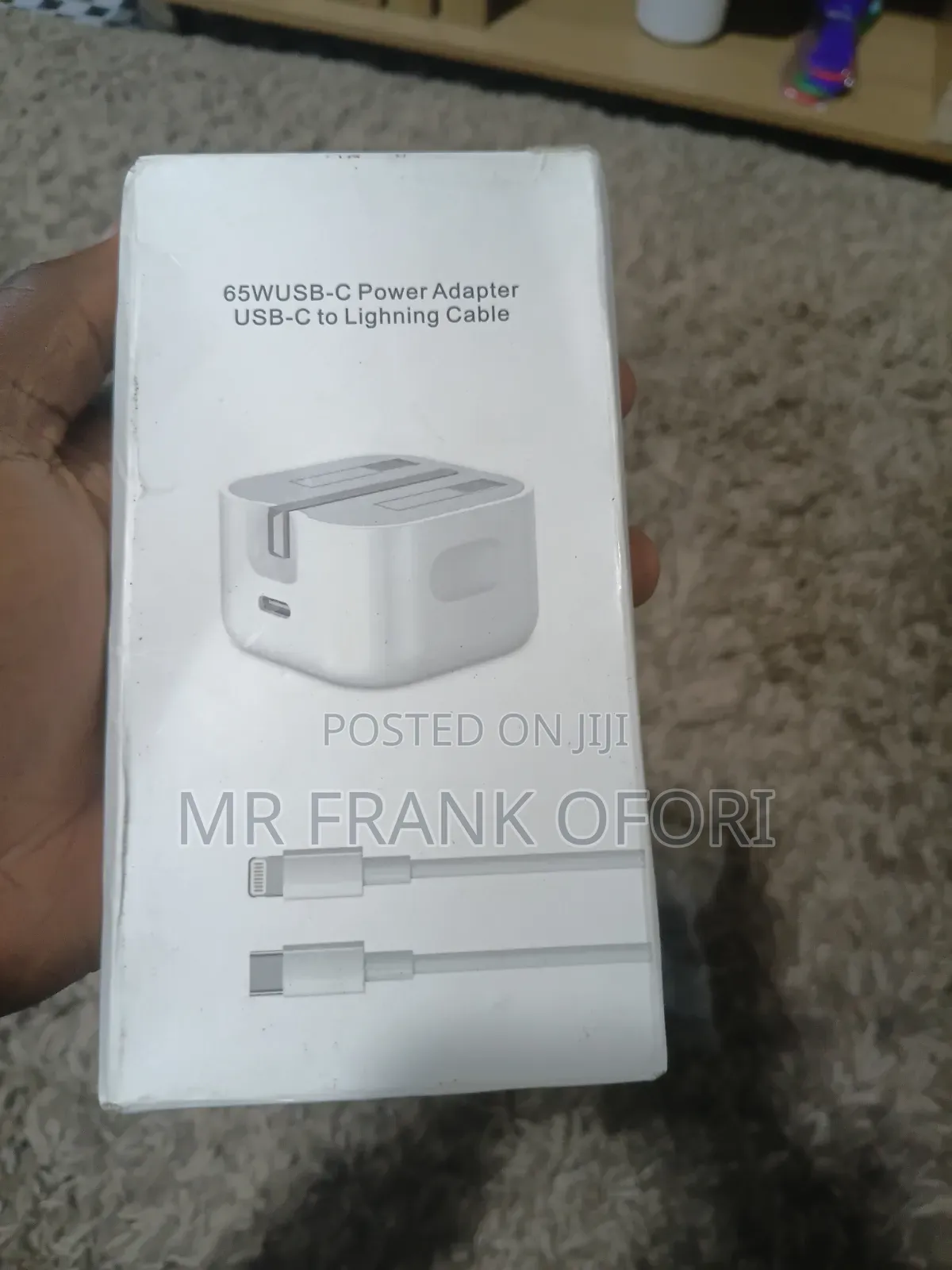 iPhone Super Fast Charger Designed to Change Phone in 30m to 100%