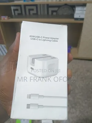iPhone Super Fast Charger Designed to Change Phone in 30m to 100%