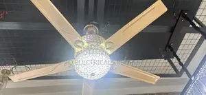 Gold Fan Light