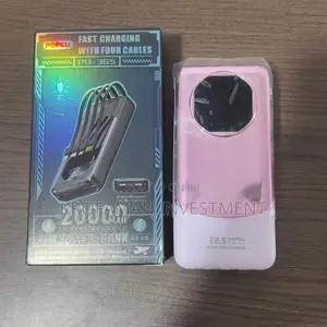 Popcu Fast Charging Power Bank 20000mah
