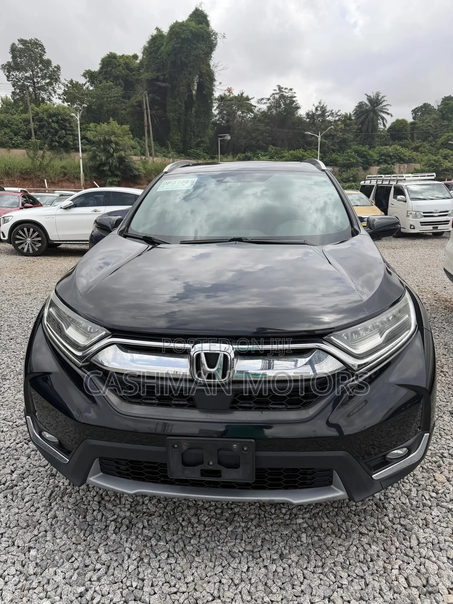 Honda CR-V Touring AWD 2019 Black