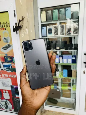 Apple iPhone 11 Pro Max 256 GB Black