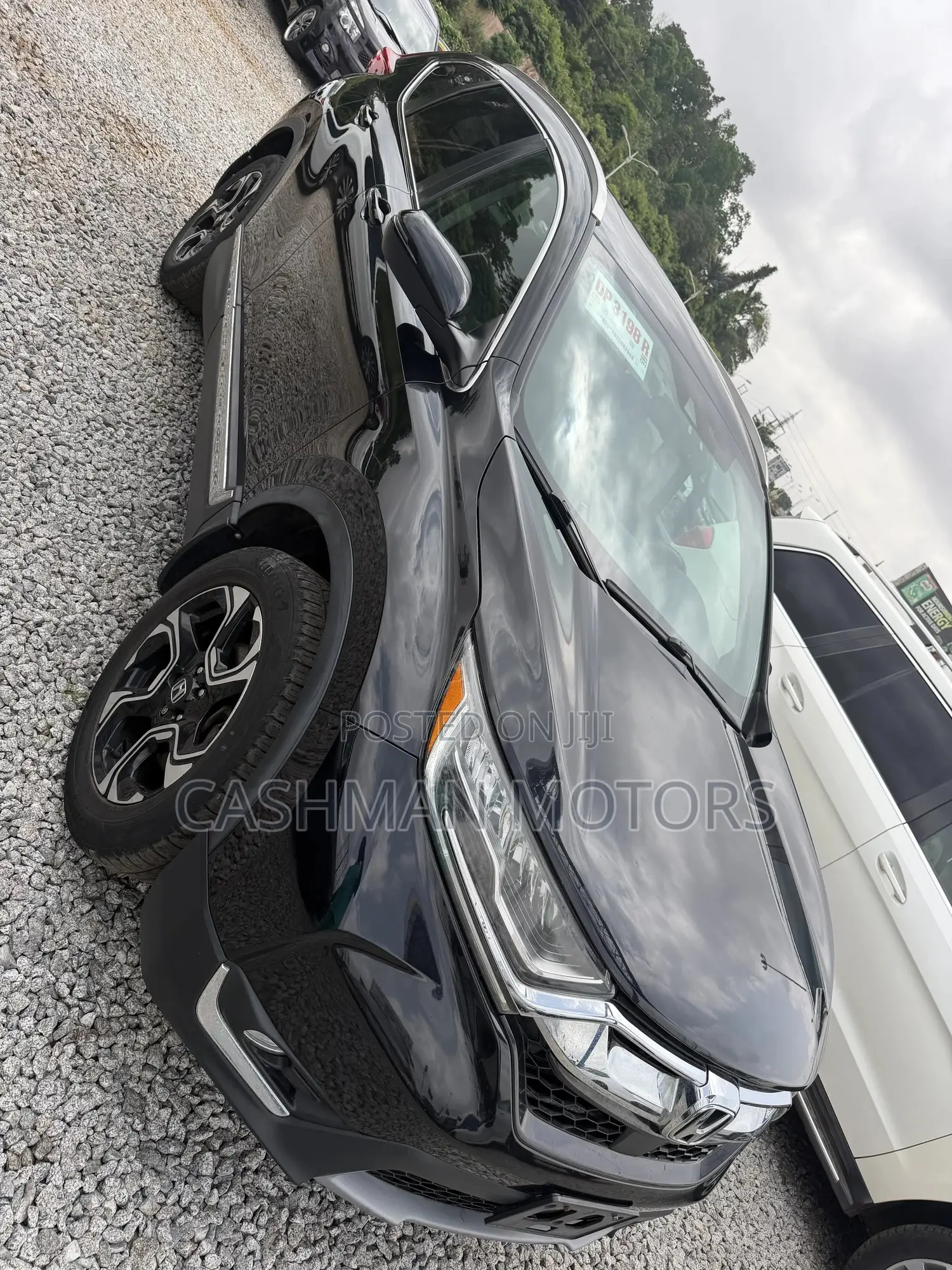 Honda CR-V Touring AWD 2019 Black