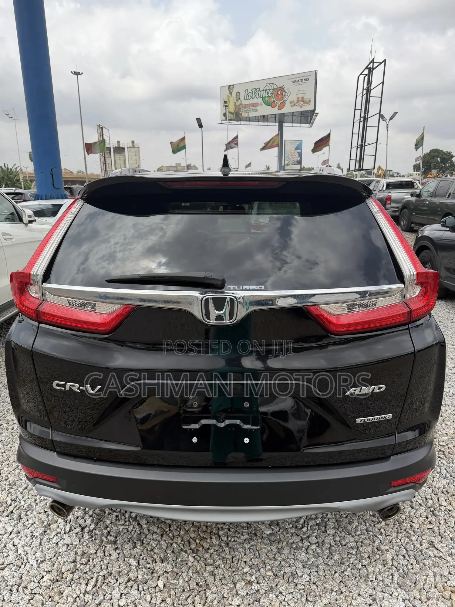 Honda CR-V Touring AWD 2019 Black