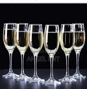 6 Set Wine Glasses Available as Seen (Location: Kumasi)