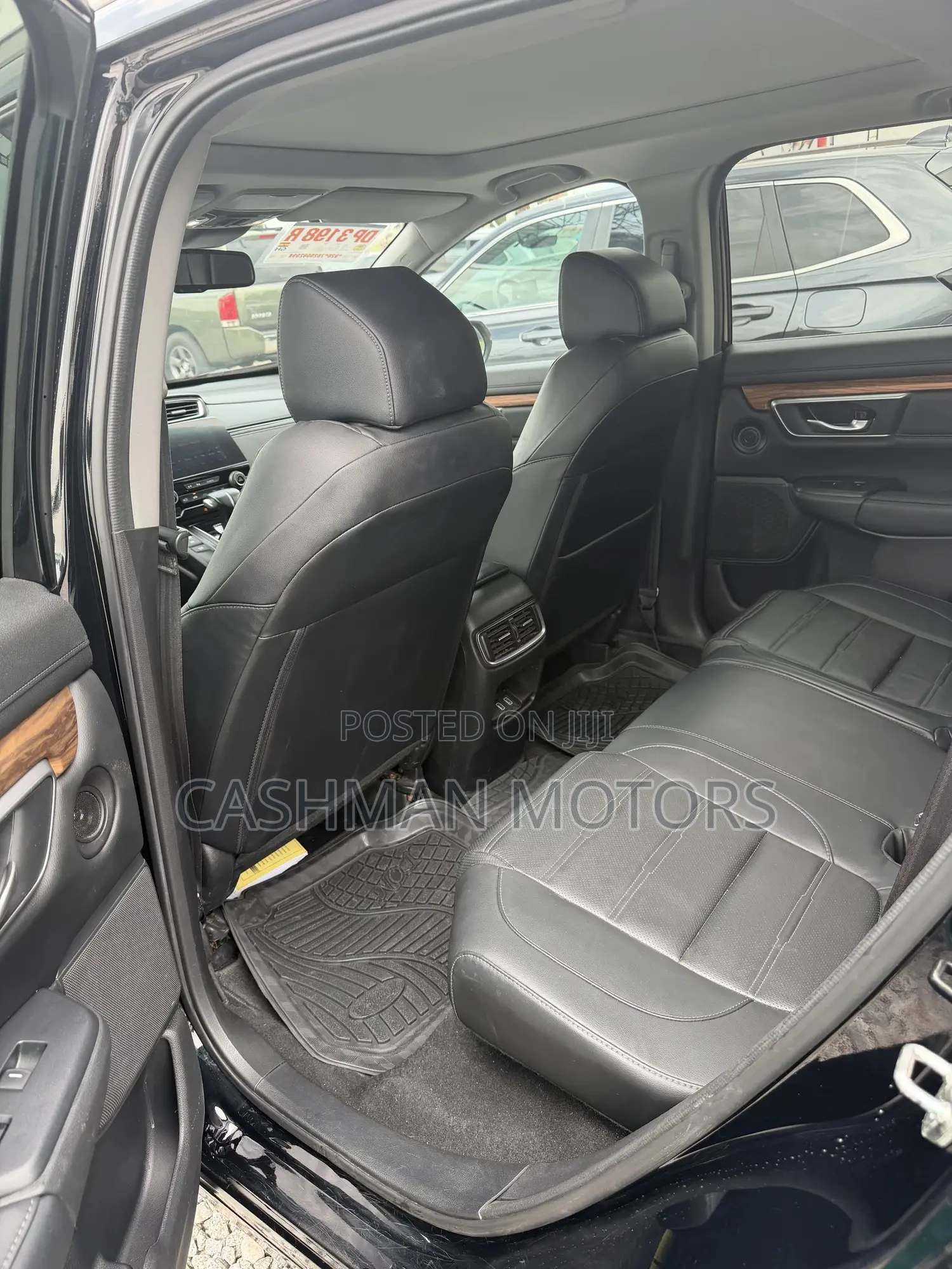 Honda CR-V Touring AWD 2019 Black