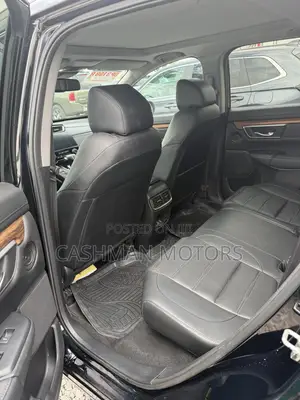 Honda CR-V Touring AWD 2019 Black