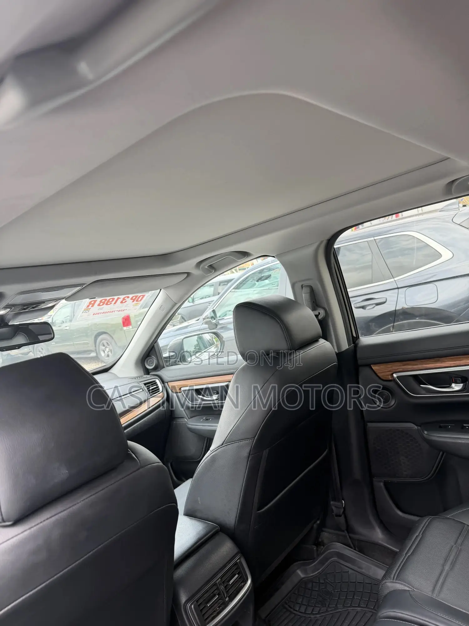 Honda CR-V Touring AWD 2019 Black