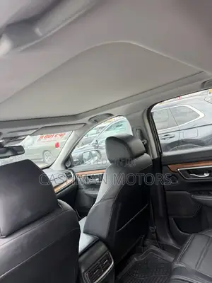 Honda CR-V Touring AWD 2019 Black