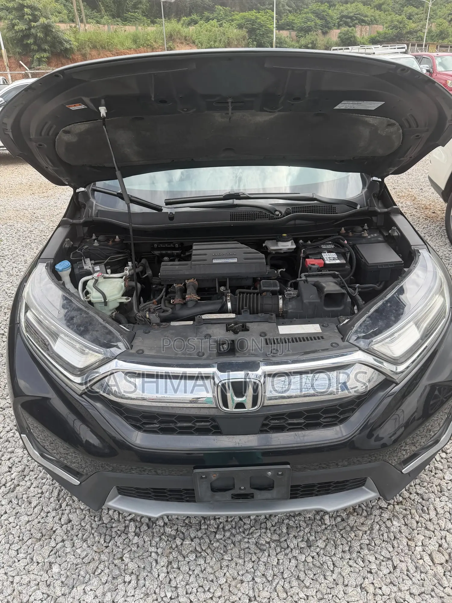 Honda CR-V Touring AWD 2019 Black
