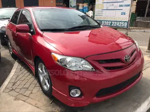 Toyota Corolla S Special Edition 4dr Sedan (1.8L 4cyl 4A) 2013 Red