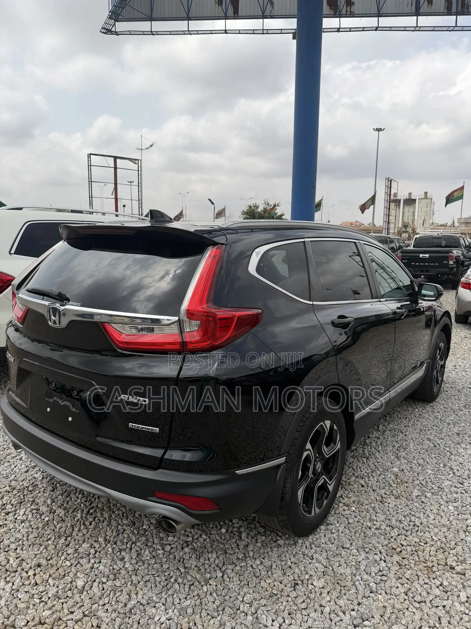 Honda CR-V Touring AWD 2019 Black