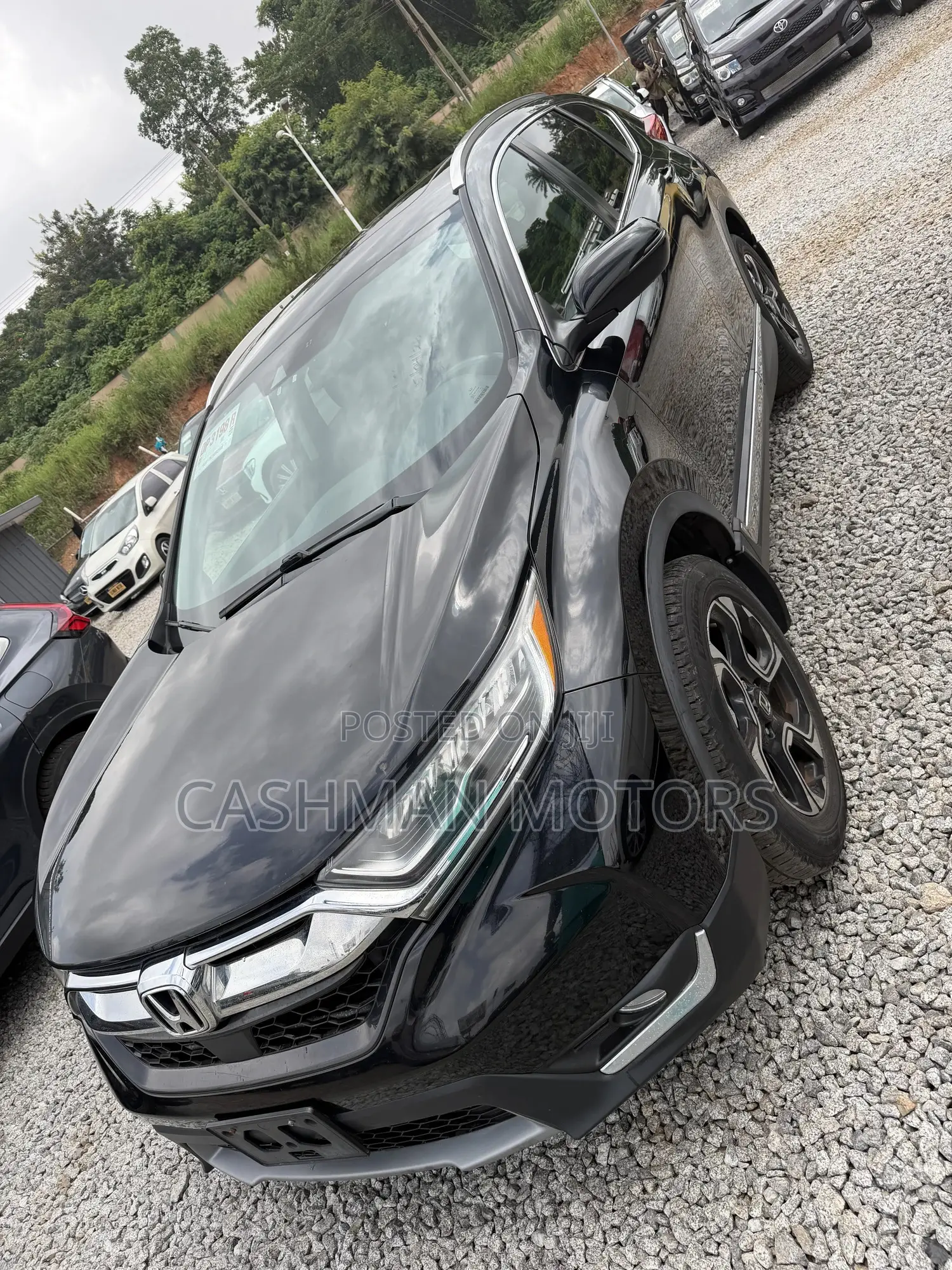 Honda CR-V Touring AWD 2019 Black