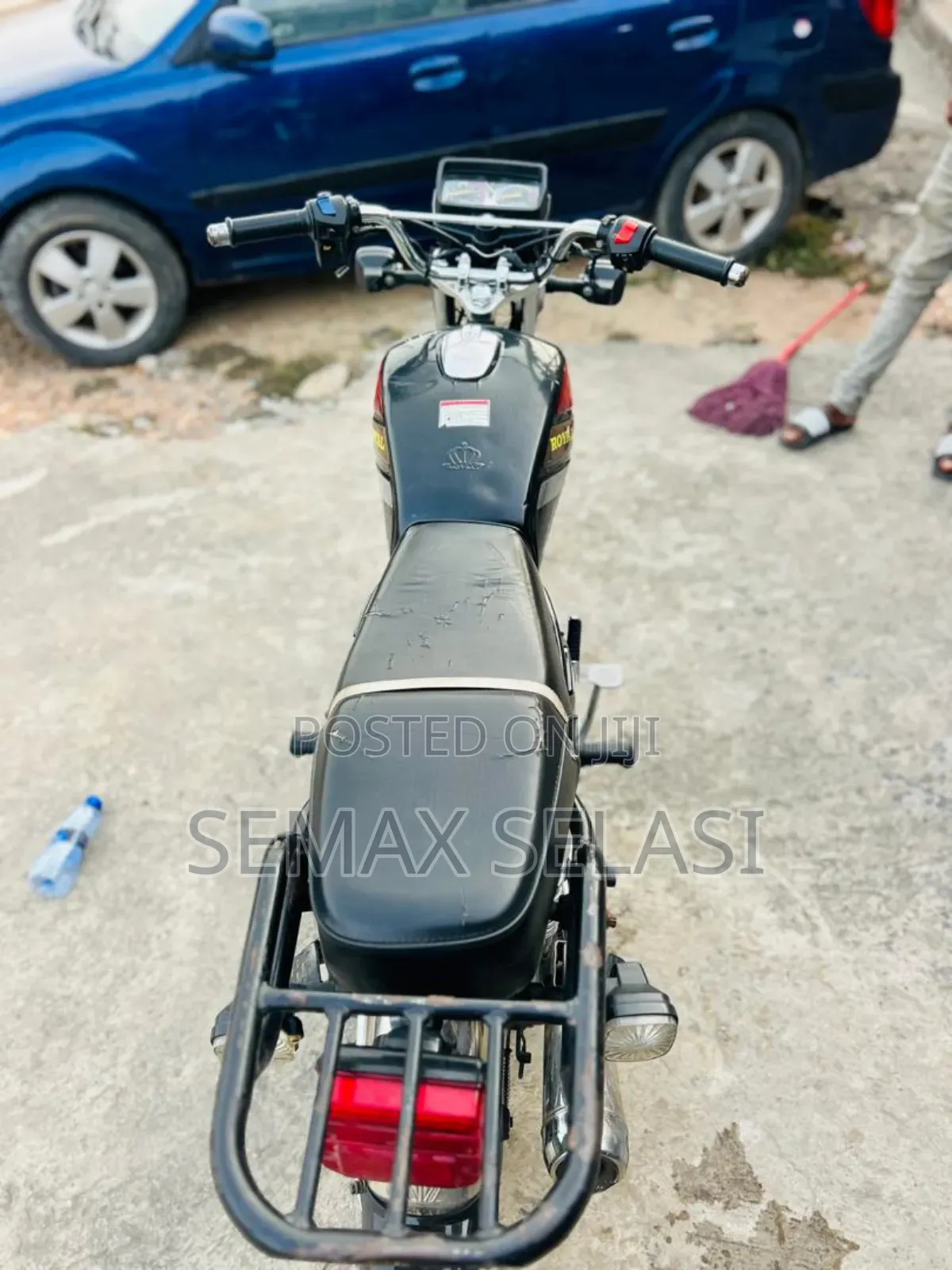 Royal RY125 2025 Black