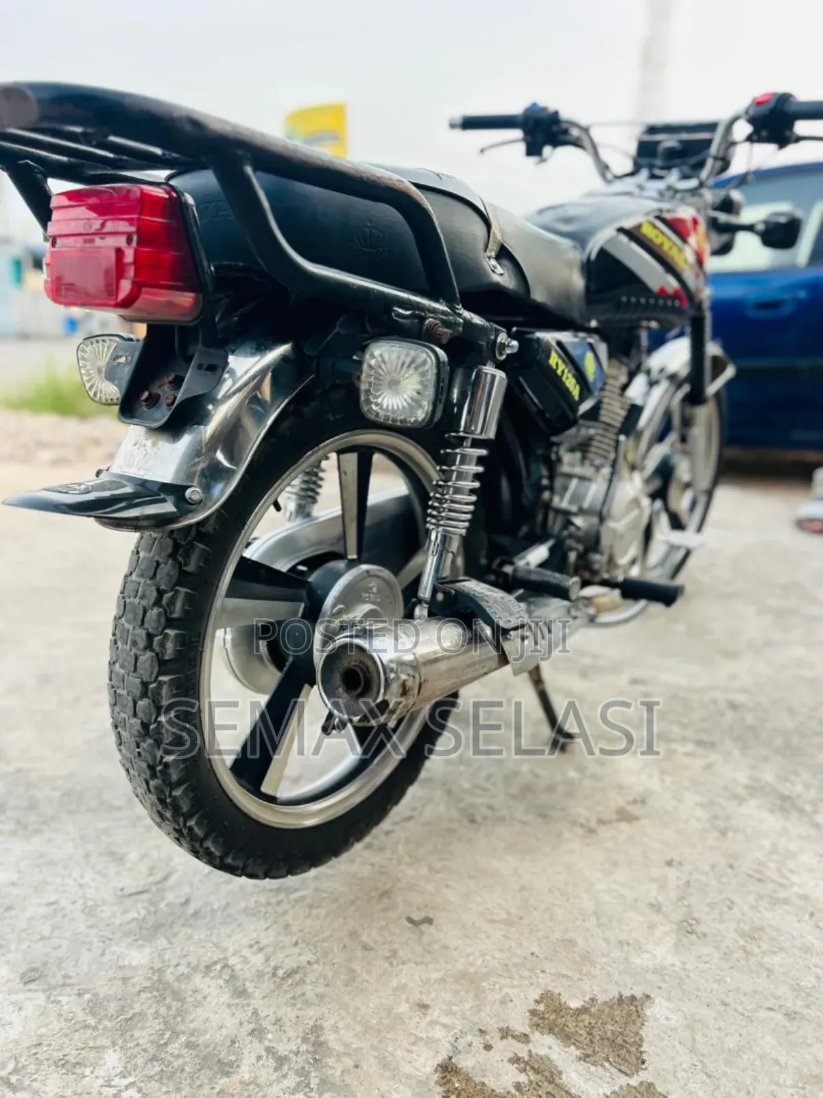 Royal RY125 2025 Black