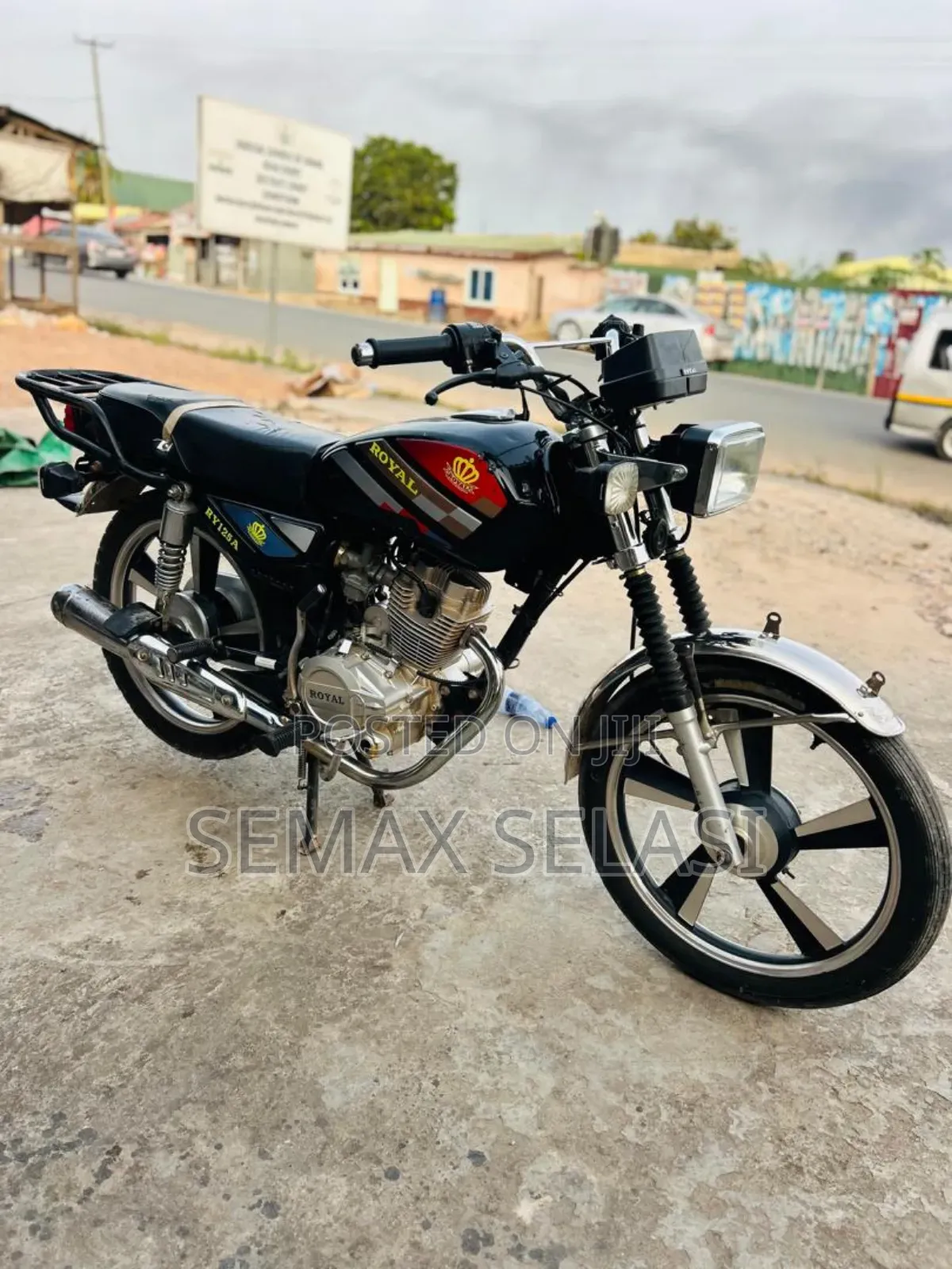 Royal RY125 2025 Black