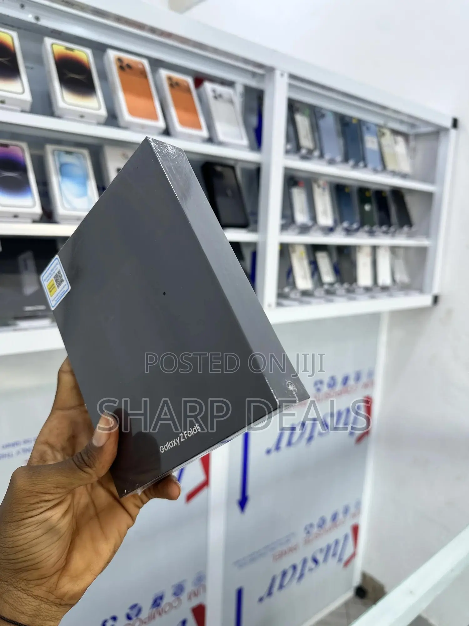 New Samsung Galaxy Z Fold 5 256 GB Black