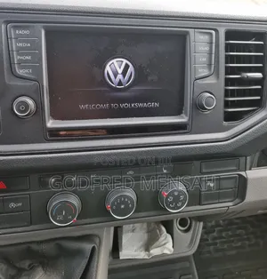 Volkswagen Crafter 2018 White