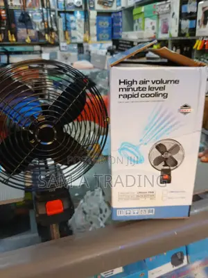 Rechargeable Table Fan