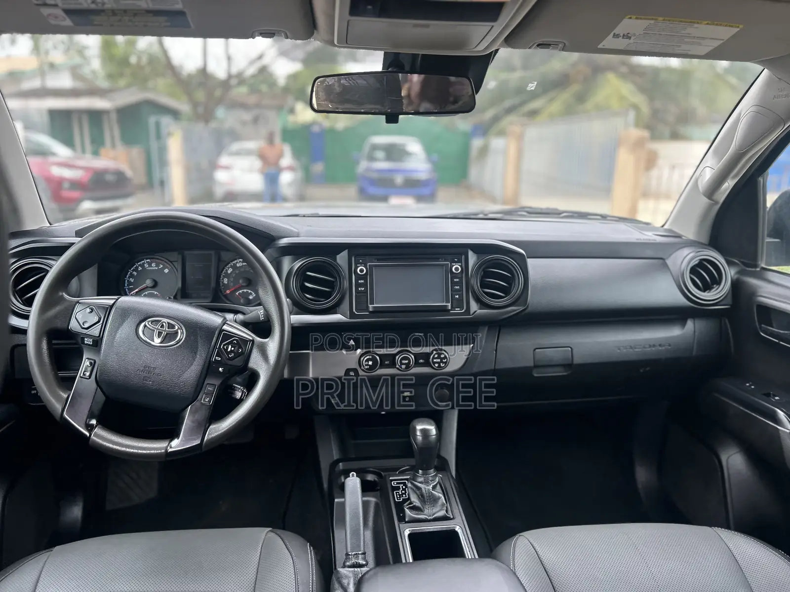 Toyota Tacoma 2019 Black
