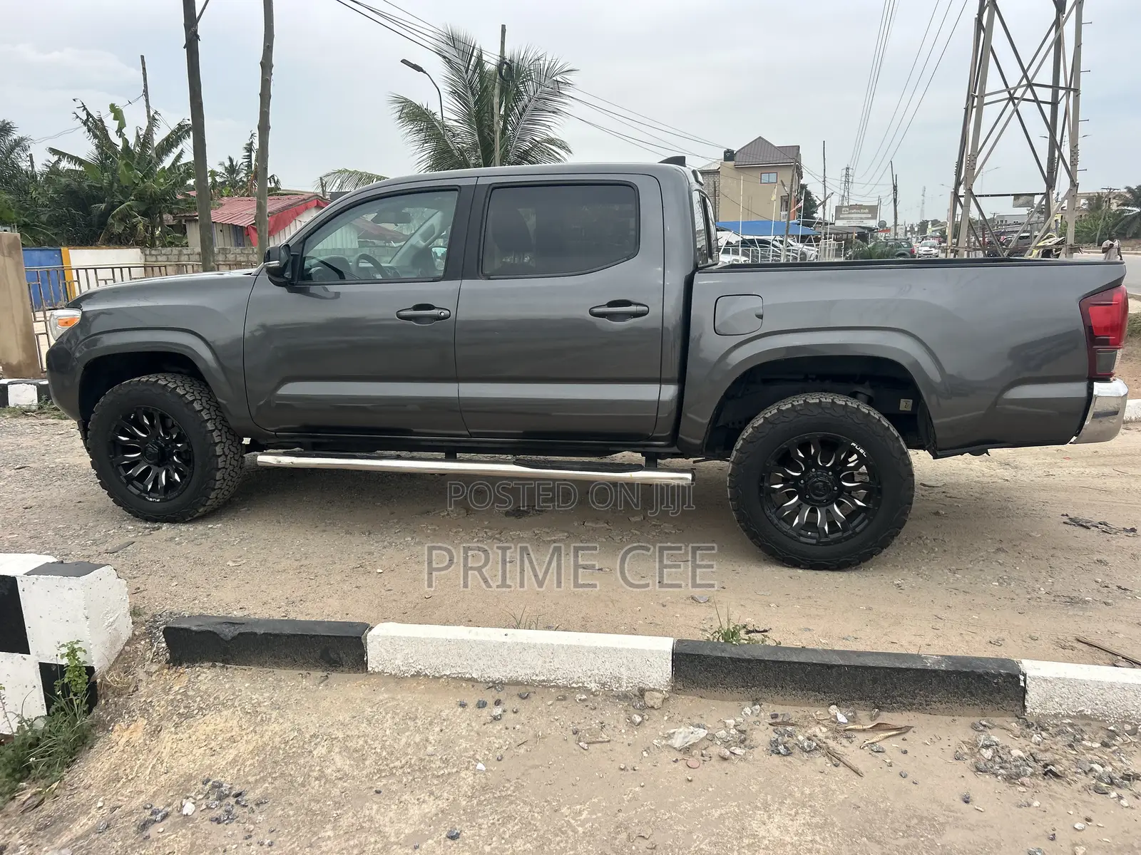 Toyota Tacoma 2019 Black