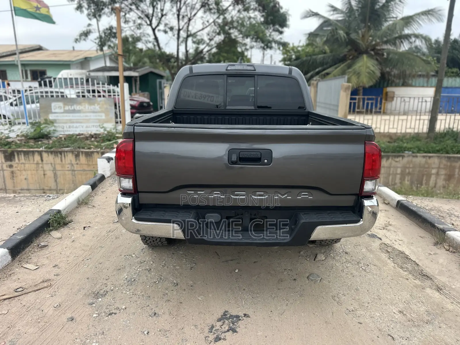Toyota Tacoma 2019 Black