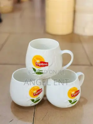 3 Pieces Set Ceramic Pumpkin-Shaped Mug (Location: Kumasi)