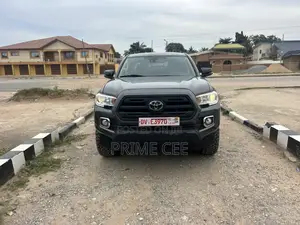 Toyota Tacoma 2019 Black