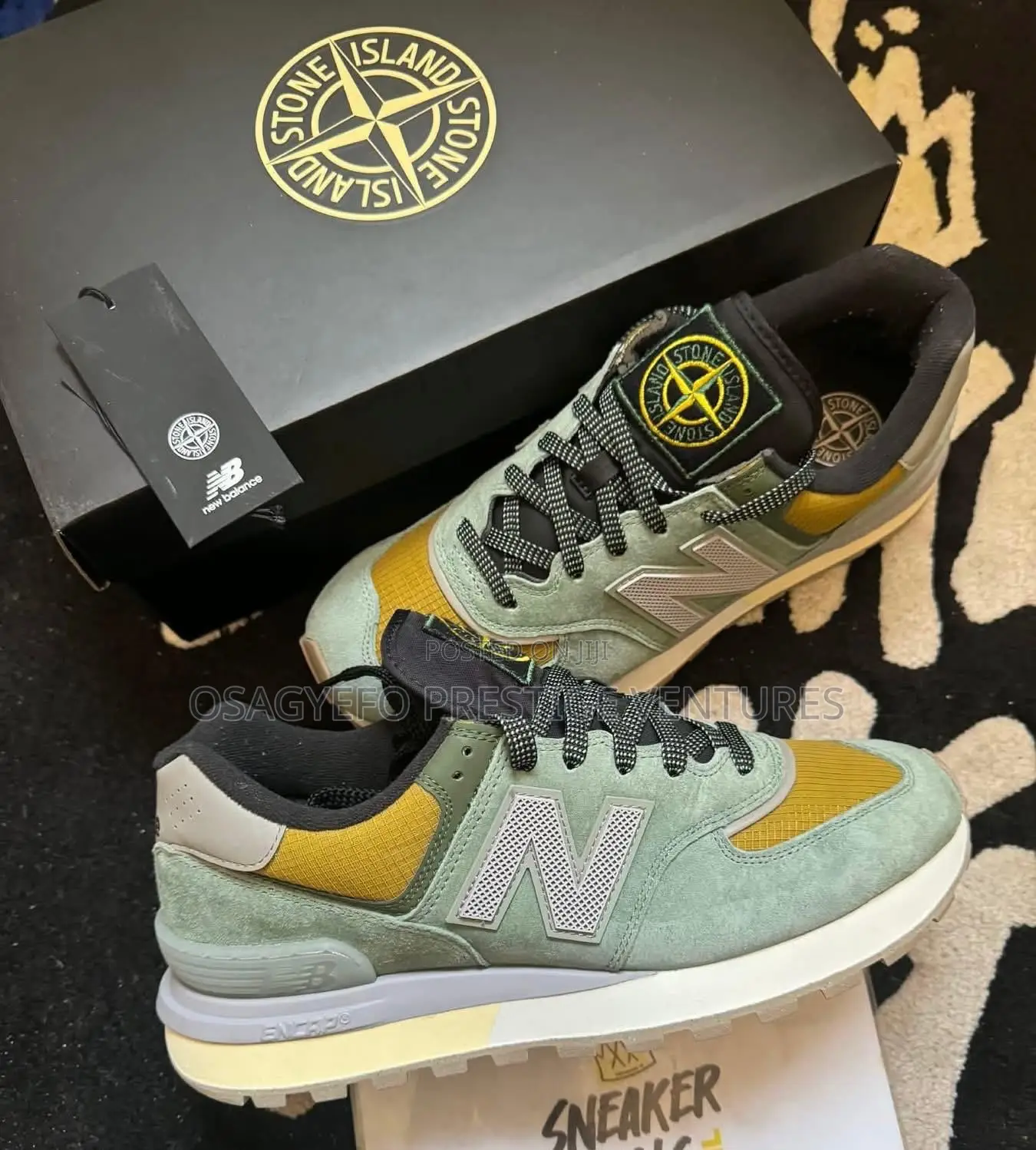 New Balance X Stone Island 574 Legacy.