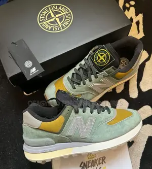 New Balance X Stone Island 574 Legacy.