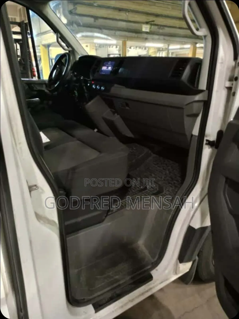 Volkswagen Crafter 2018 White