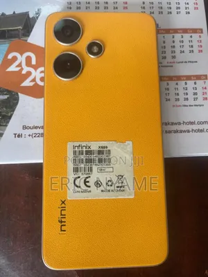 Infinix Hot 30i 128 GB Orange