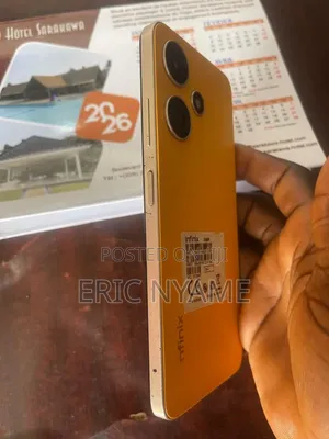 Infinix Hot 30i 128 GB Orange