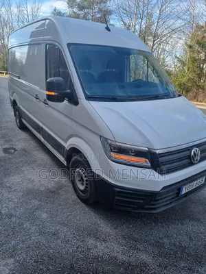 Volkswagen Crafter 2018 White