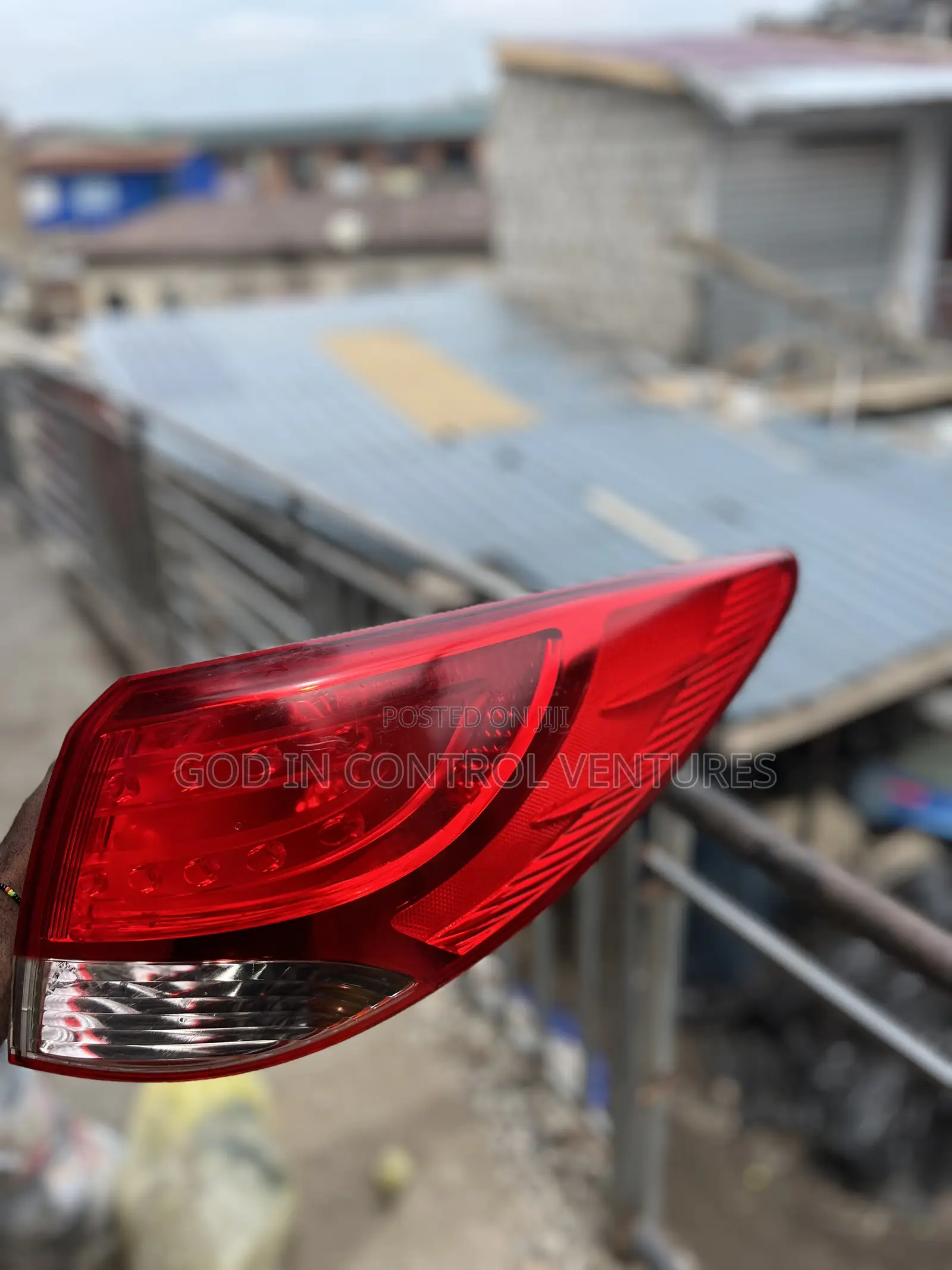 Hyundai Tucson 2012 Tail Light