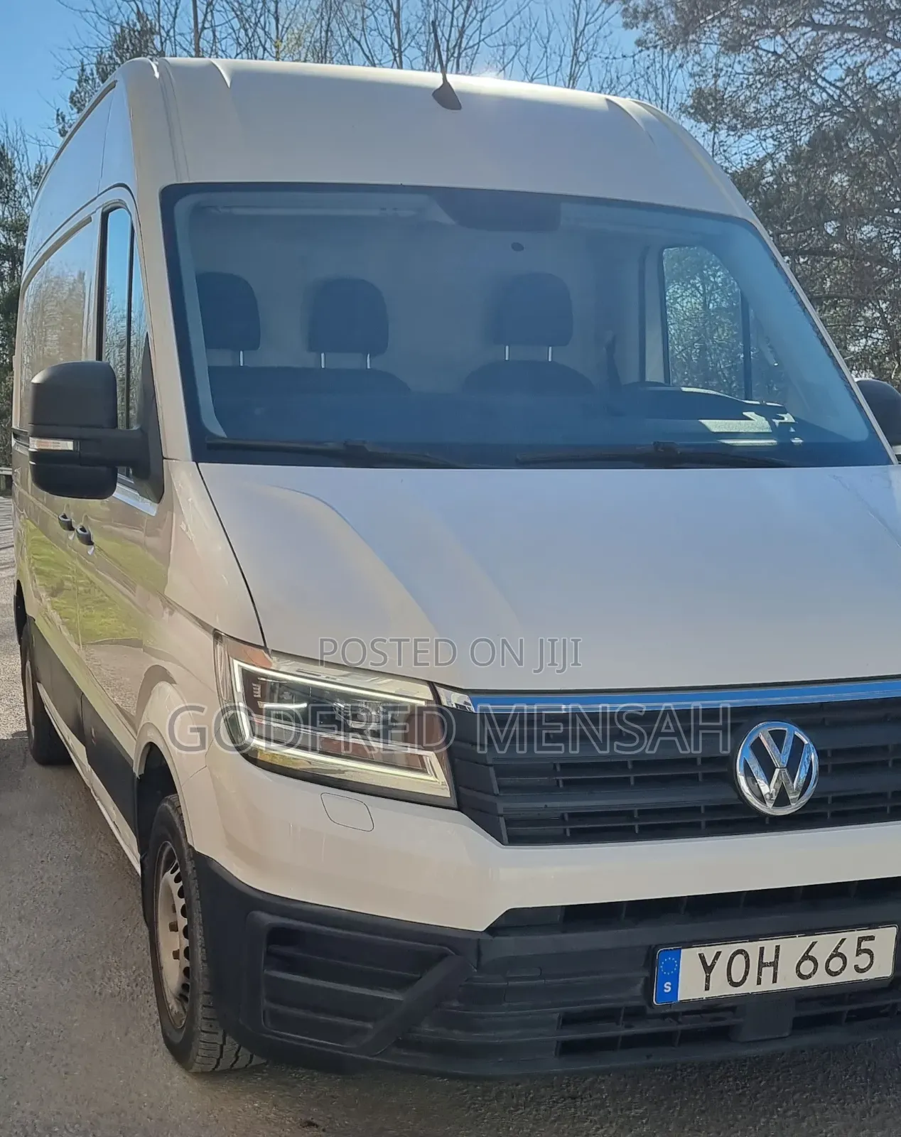 Volkswagen Crafter 2018 White