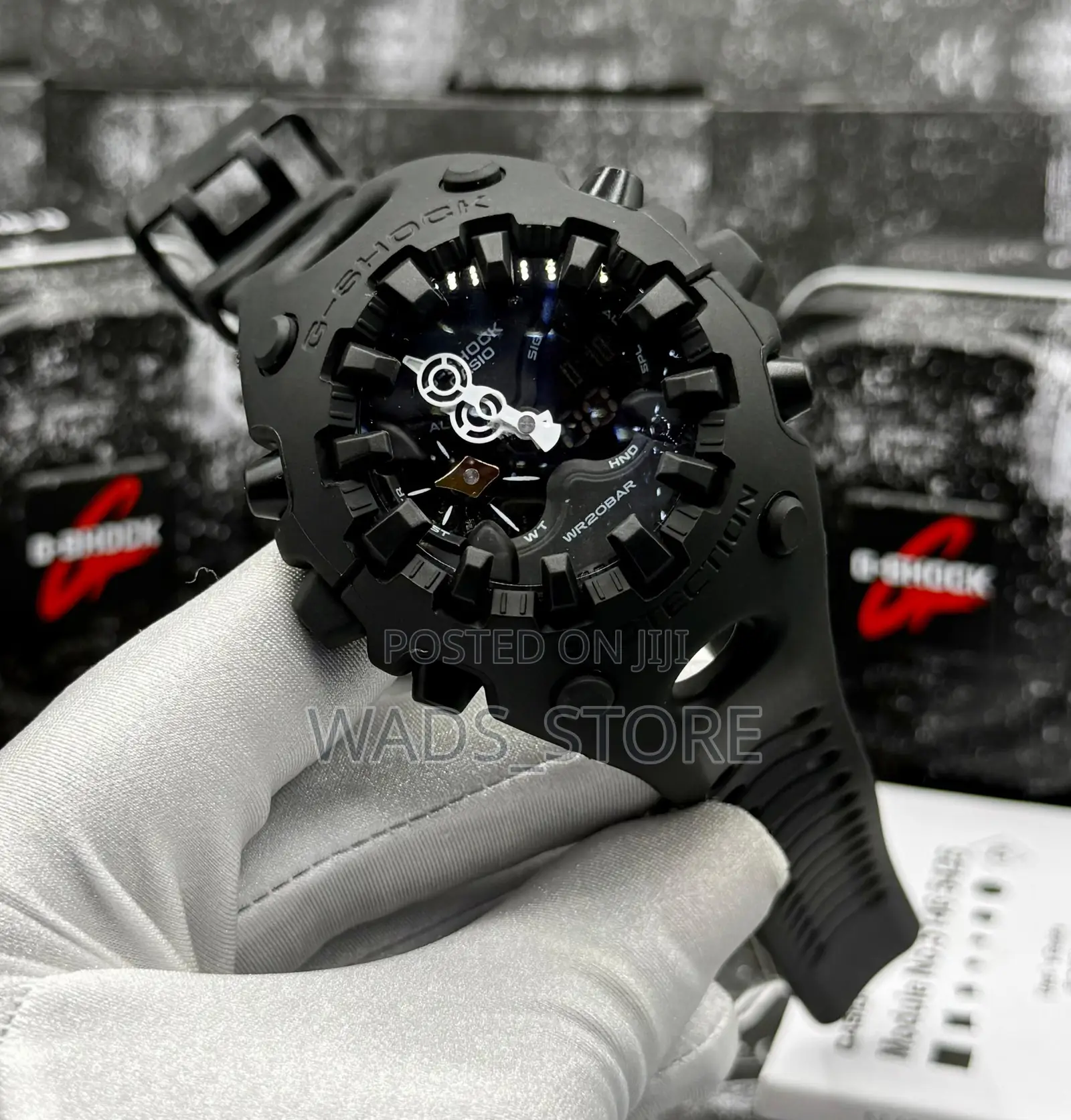 Casio G-shock Ga-v1 Alien - Monster – Brand New