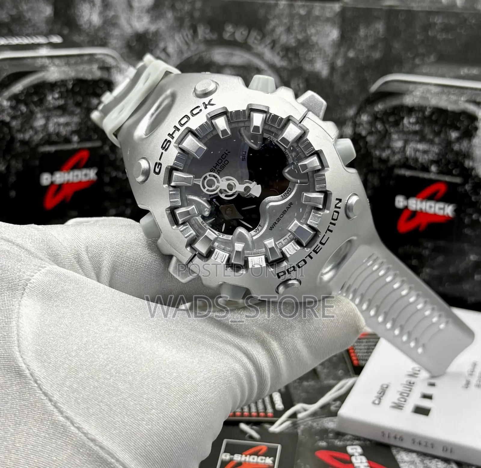 Casio G-shock Ga-v1 Alien - Monster – Brand New