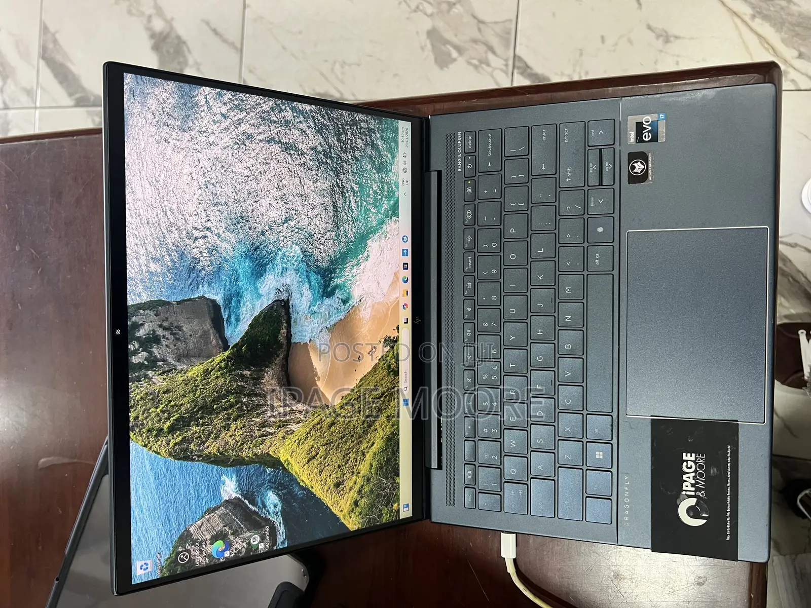 Laptop HP Dragonfly G3 16GB Intel Core i7 SSD 1T